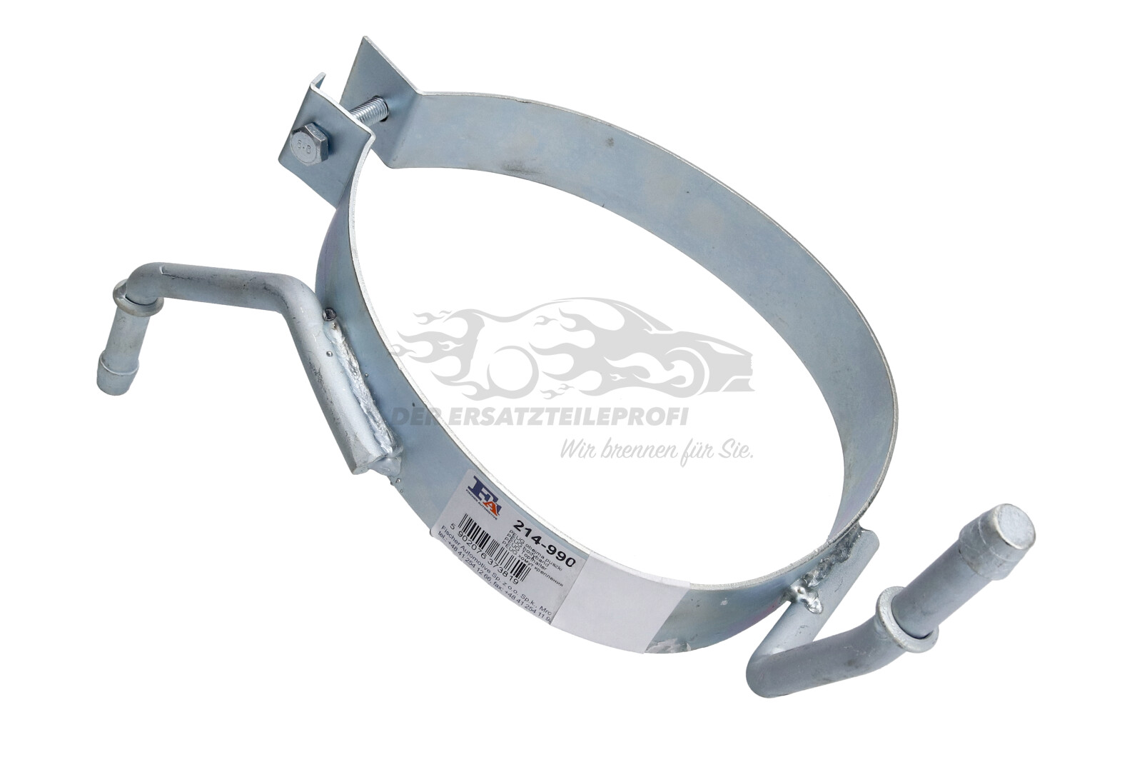 Halteband Topfhalter Aufhängung Auspuff Halter für Original Schalldämpfer