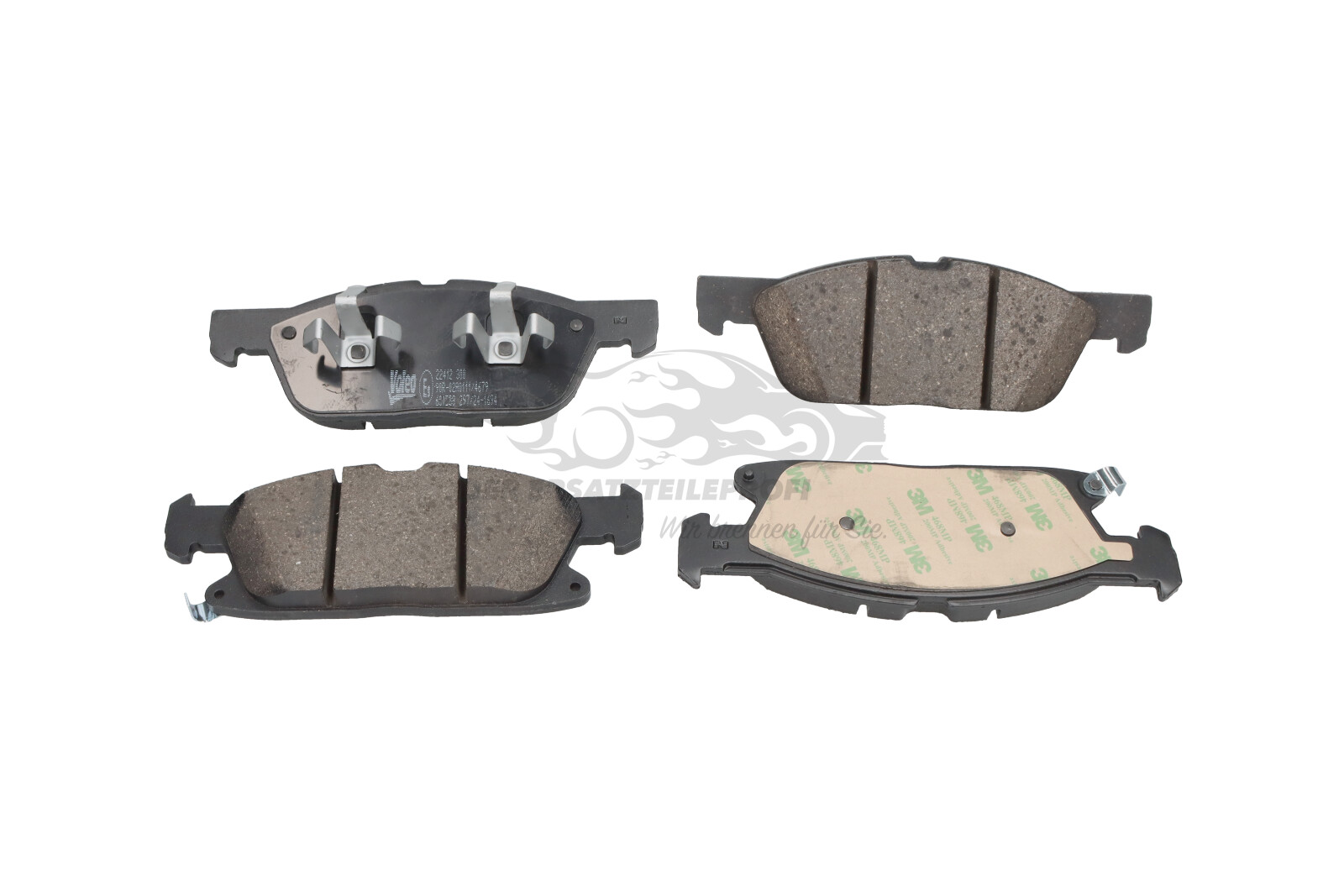 Bremsbelagsatz Vorderachse für Ford S-Max Galaxy Edge 1884555