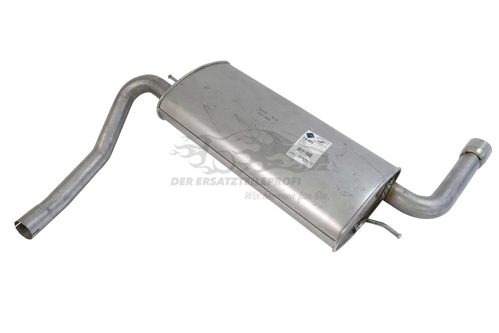 Nachschalldämpfer für Ford Focus 2339158