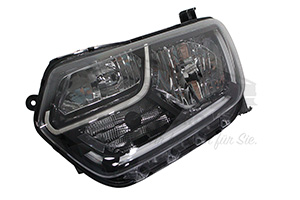 260609367R Scheinwerfer links H7/H1 Halogen (Nachbau) 
