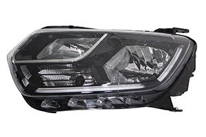 260609367R Scheinwerfer links H7/H1 Halogen (Nachbau) 