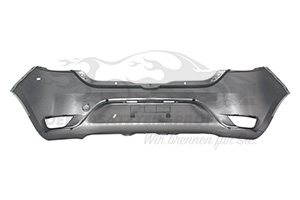 850105804S Stoßstange hinten lackierbar (NEX) Dacia