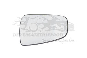 Spiegelglas für Außenspiegel Dacia 6001549716