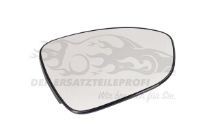 Spiegelglas für Außenspiegel Dacia 963652664R