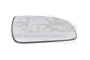Spiegelglas für Außenspiegel Dacia 6001549717