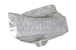 55700578 Wärmeschutzblech, Nachschalldämpfer Fiat