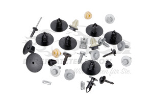 Montagesatz für Kotflügel Renault 600388572R