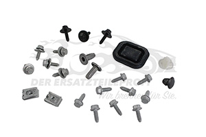 Montagesatz für Kotflügel Renault 600389365R