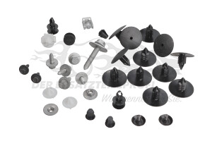 Montagesatz für Kotflügel Renault 600385586R