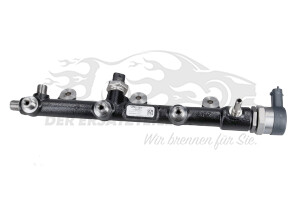 Einspritzrampe Commonrail mit Druckregler