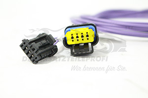 8201070518 Reparaturstecker mit Kabel für Scheinwerfer Renault