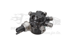Einspritzrampe Commonrail mit Druckregler