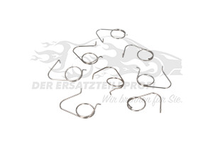 410830194R Haltebleche für Bremsbeläge vorne 
