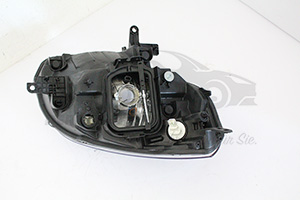 260607949R Scheinwerfer links H4 Halogen (Nachbau) 