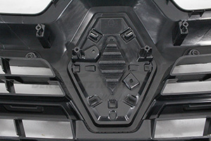 623104956R Lüftungsgitter mitte für Stoßstange vorne Renault