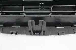 623104956R Lüftungsgitter mitte für Stoßstange vorne Renault