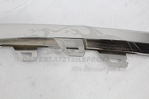 620876120R Zierleiste links oben für Stoßstange vorne Renault