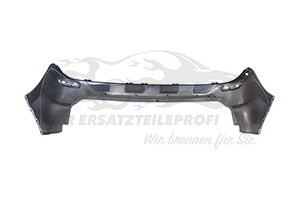 850222638R Stoßstange hinten schwarz Renault