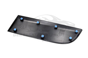808210166R Zierleiste (groß) vorne links schwarz Renault