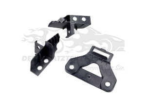 622907255R Aufnahme/ Halter (3 teilig) für Stoßstange vorne Renault