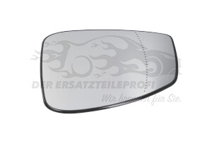 Spiegelglas für Außenspiegel Renault 963665922R