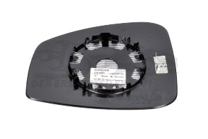 963656780R Spiegelglas rechts Renault