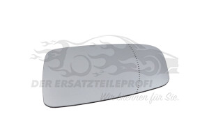 Spiegelglas für Außenspiegel Renault 963664123R