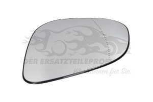 Spiegelglas für Außenspiegel Renault 963664943R