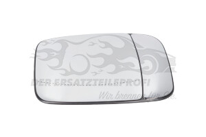 Spiegelglas für Außenspiegel Renault 963666705R