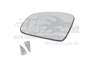 Spiegelglas für Außenspiegel 963668110R