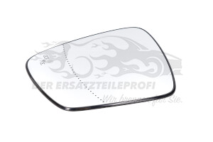 Spiegelglas für Außenspiegel Renault 963669335R