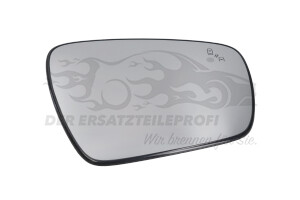 Spiegelglas für Außenspiegel Renault 963656442R