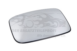 Spiegelglas für Außenspiegel Renault 963660372R