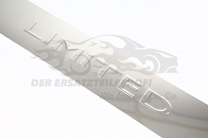 768538324R Einstiegleiste vorne Schriftzug Limited Renault