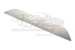 768538324R Einstiegleiste vorne Schriftzug Limited Renault