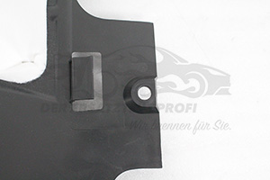 758900612R Motorraumverkleidung unten (NEX) Renault