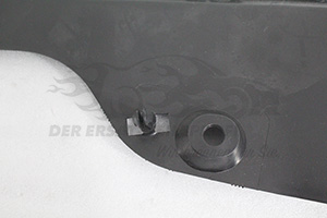 758900612R Motorraumverkleidung unten (NEX) Renault