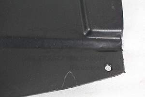 758901911R Motorraumverkleidung unten (NEX) 