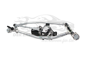 288002717R Wischermotor mit Gestänge vorne Valeo