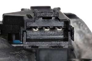 13227418 Wischermotor hinten Valeo