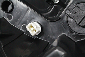 620872 Scheinwerfer links H4 Halogen (Nachbau) 