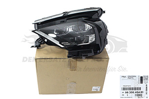 Scheinwerfer Citroen 9830649480