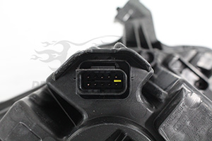 9830649280 Scheinwerfer rechts Eco LED Citroen