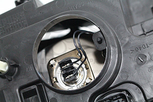 9821349680 Scheinwerfer rechts H1/H7 Halogen Valeo
