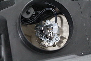 9821349680 Scheinwerfer rechts H1/H7 Halogen Valeo