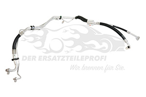 9802131980 Kühlmittelleitung, Klimaanlage (Doppelleitung) Citroen