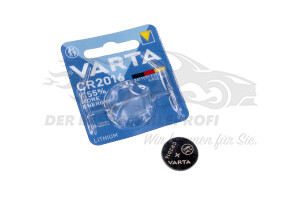NV Plip Batterie CR2016 Varta