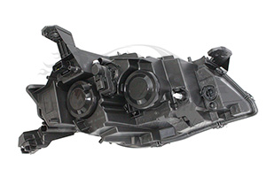 9813621380 Scheinwerfer links H7 Halogen Valeo