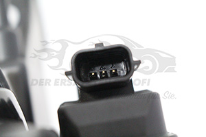 9813621380 Scheinwerfer links H7 Halogen Valeo