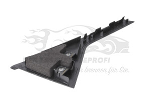 9811709980 Zierblende, Türscheibe hinten links Peugeot